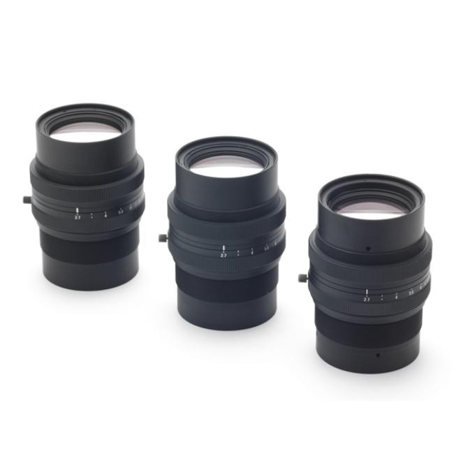 Line scan lens barrel ພາກສ່ວນໂຄງສ້າງ
